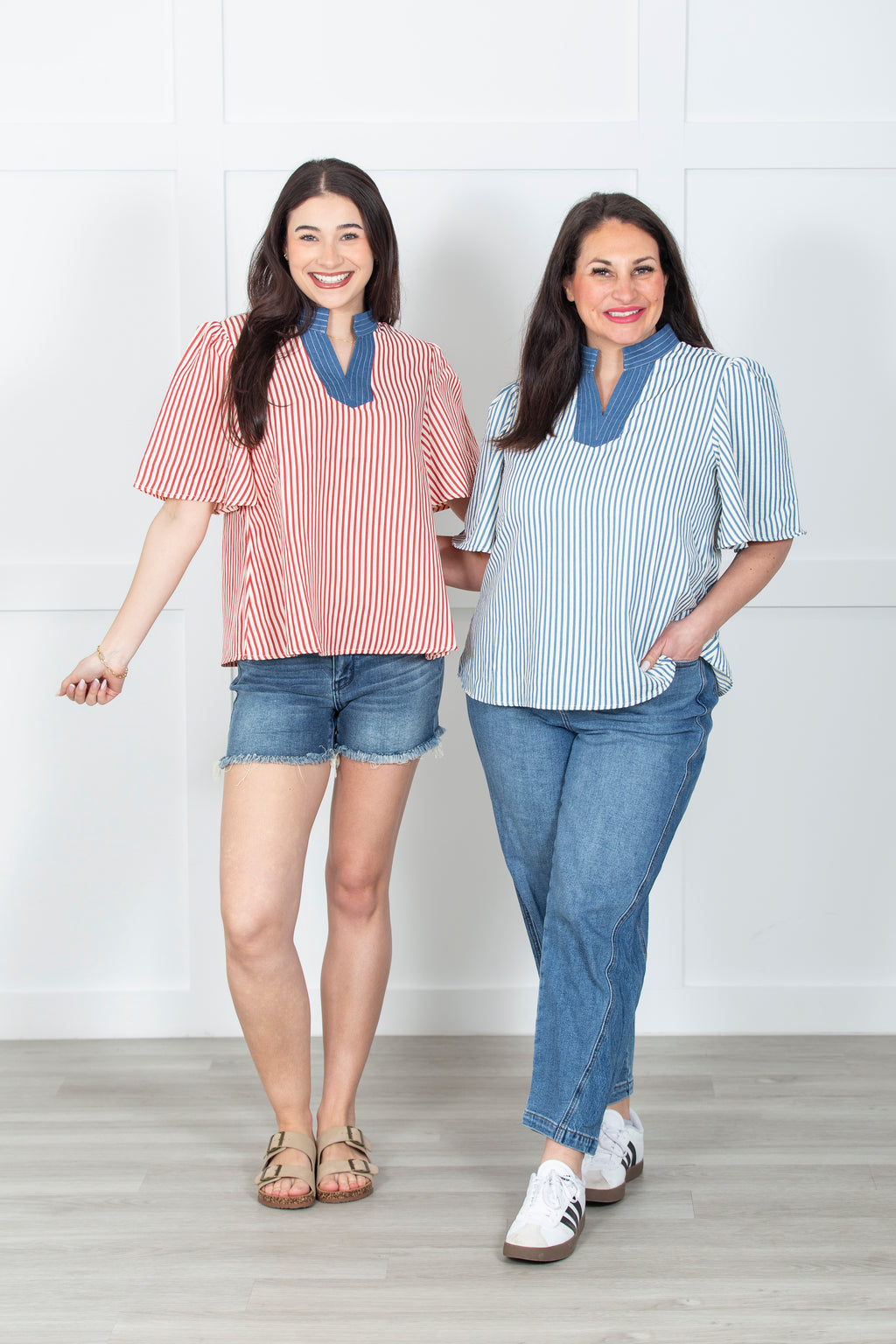 Coastal Stripe Top