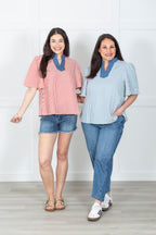 Coastal Stripe Top