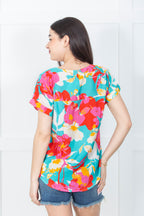 Riviera Floral Top