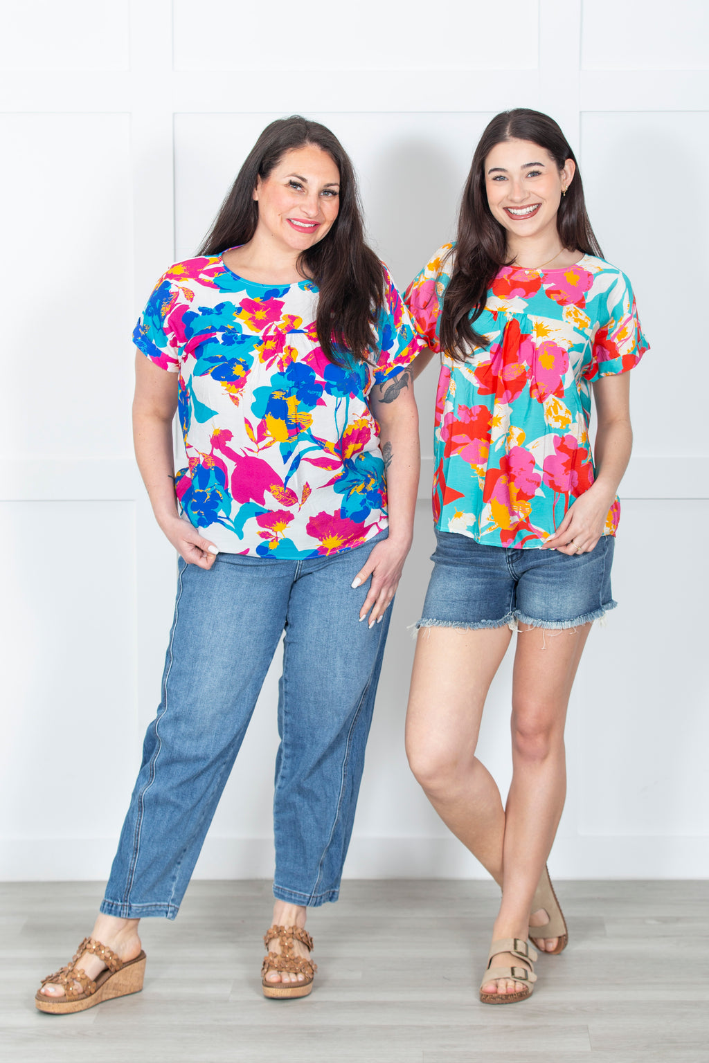 Riviera Floral Top