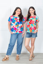 Riviera Floral Top