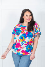 Riviera Floral Top
