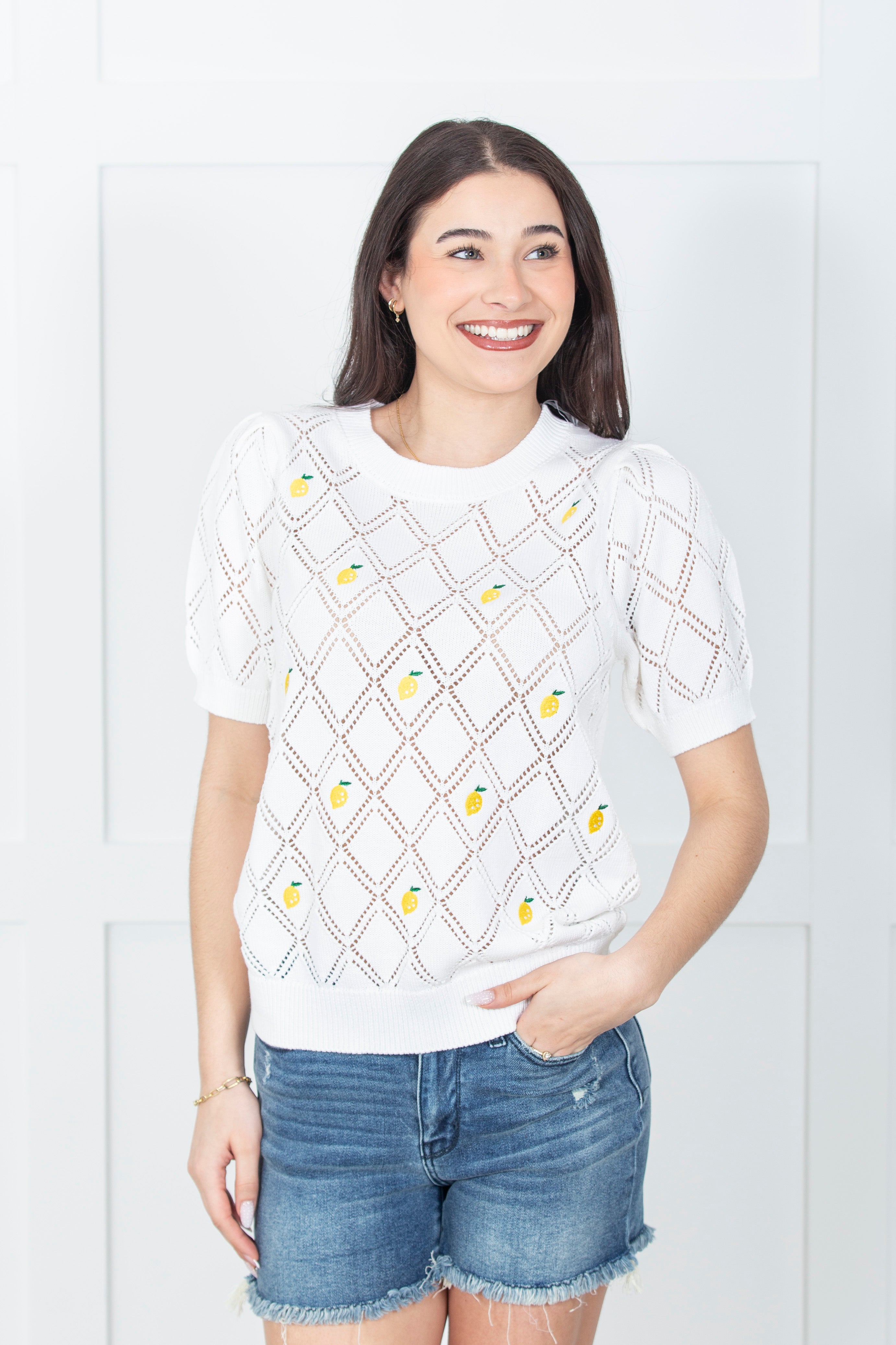 Lemon Drop Sweater