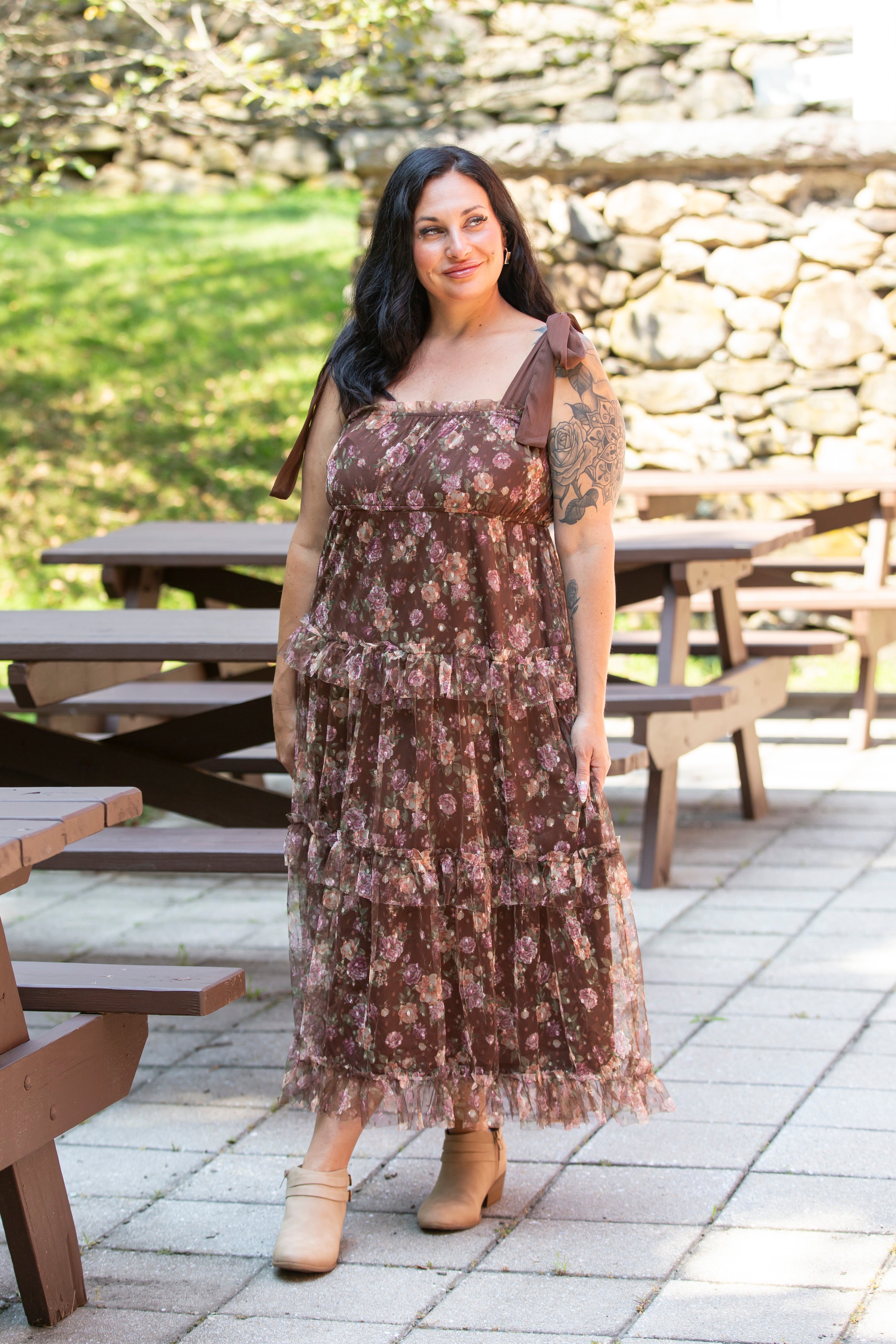 Lovely Surprise Floral Dress