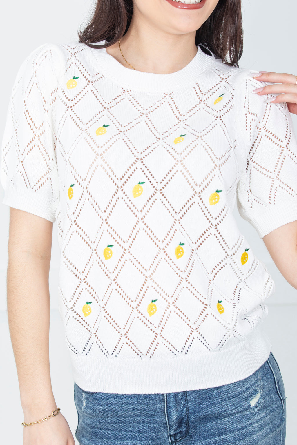 Lemon Drop Sweater