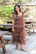 Lovely Surprise Floral Dress
