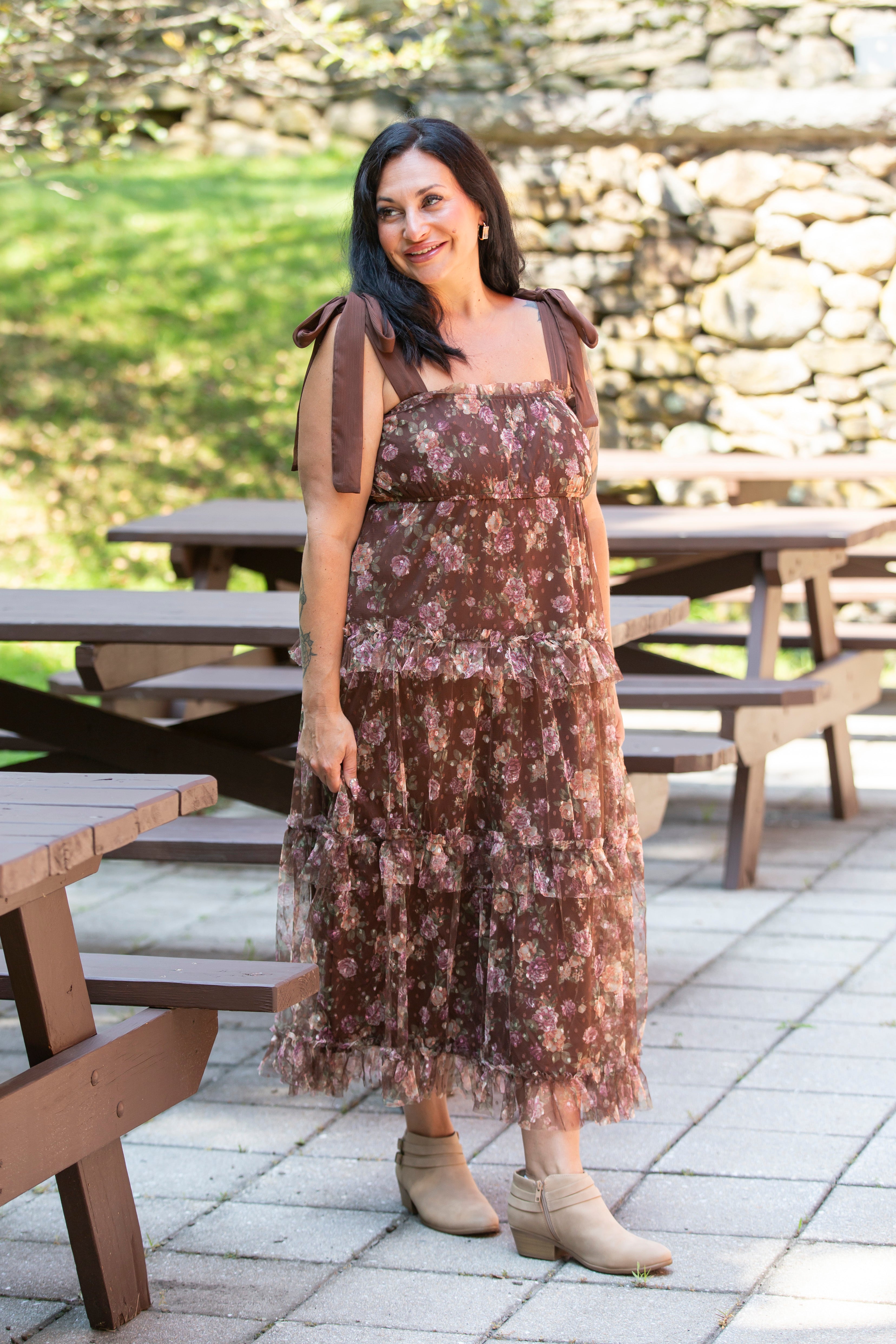 Lovely Surprise Floral Dress