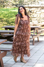 Lovely Surprise Floral Dress
