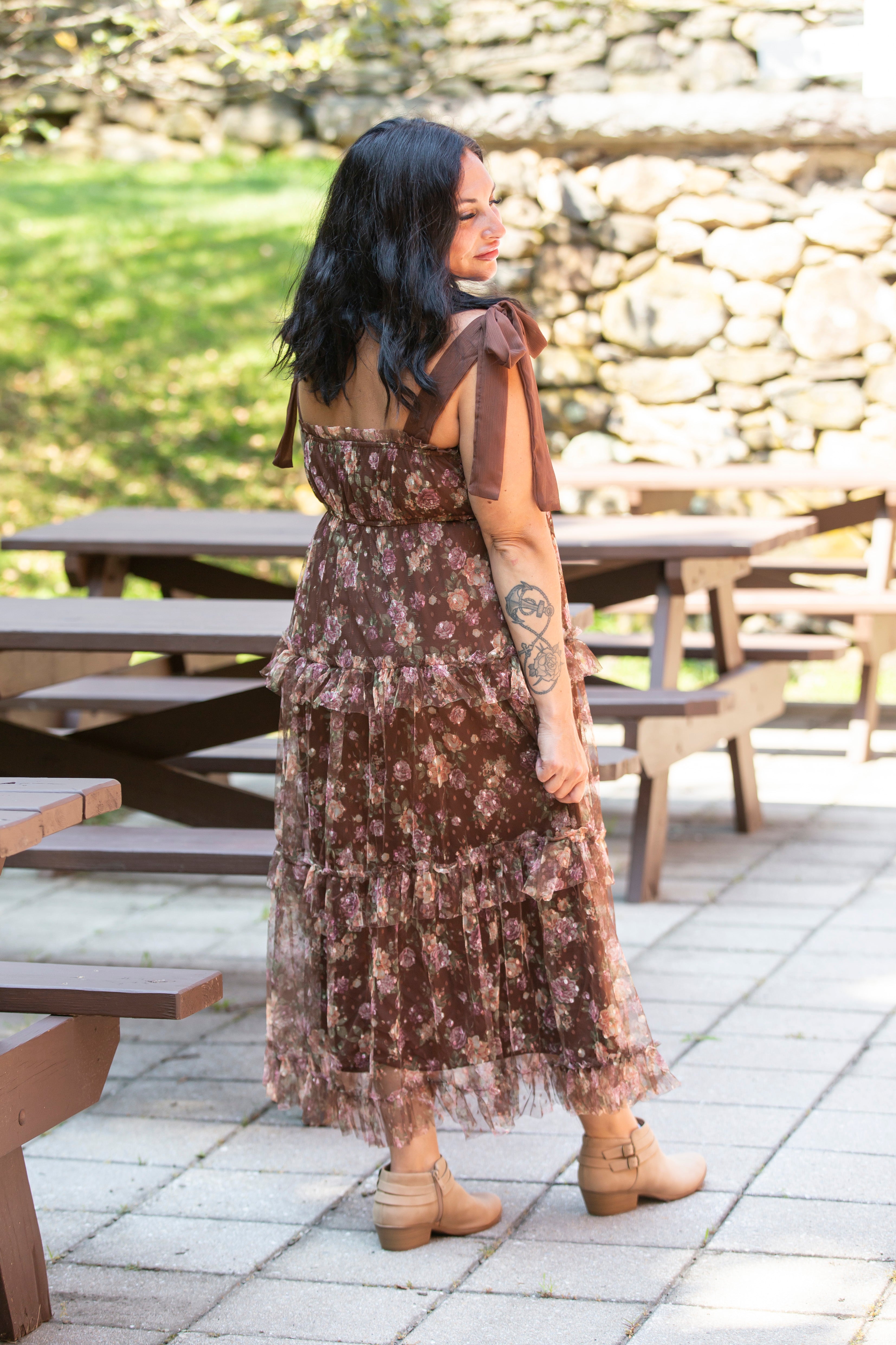 Lovely Surprise Floral Dress