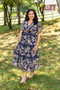 Own The Day Floral Dress