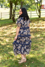 Own The Day Floral Dress