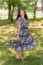 Own The Day Floral Dress