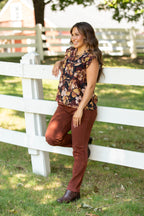 Until Forever Floral Tank Top