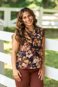 Until Forever Floral Tank Top