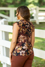Until Forever Floral Tank Top