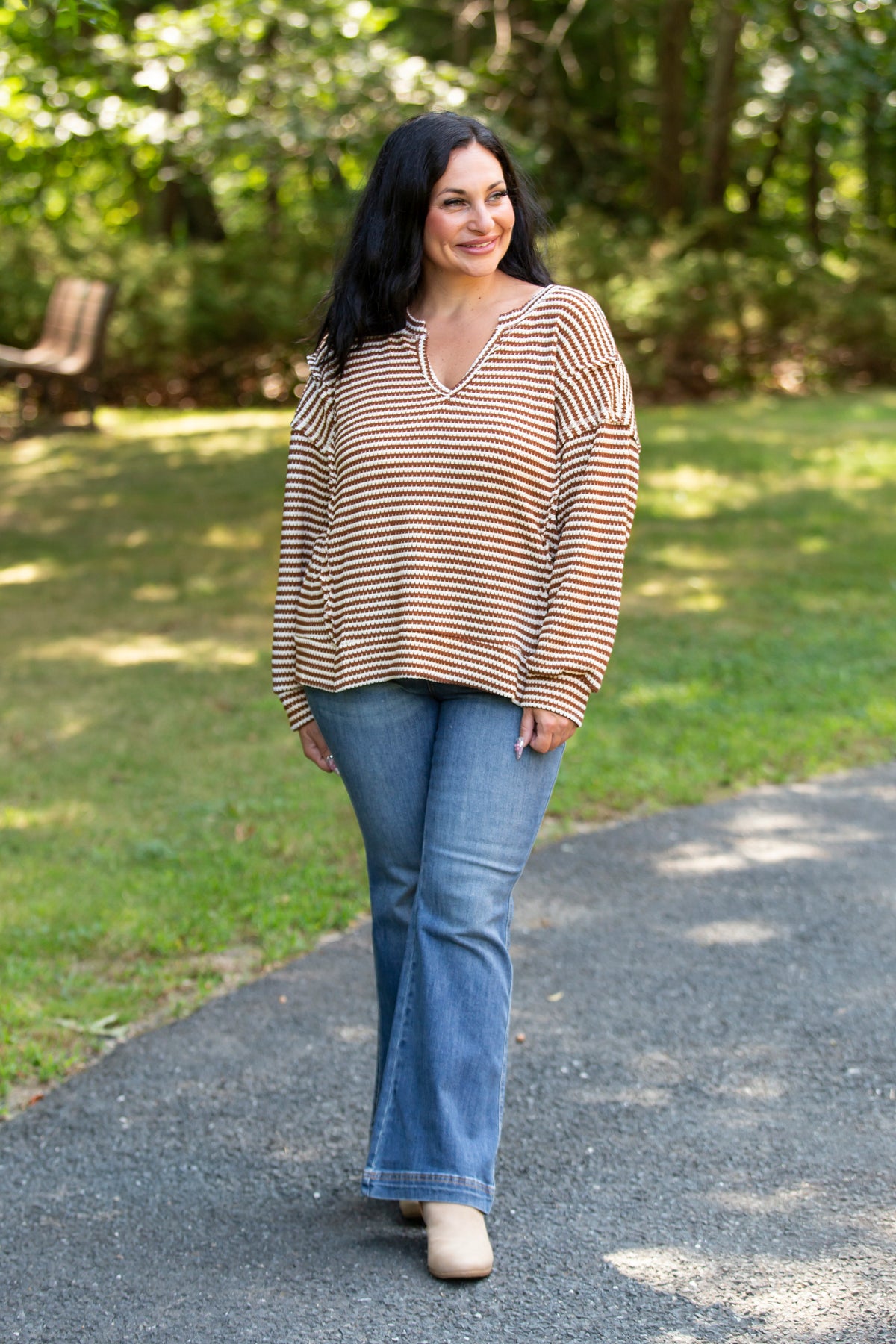 Chestnut Charm Top