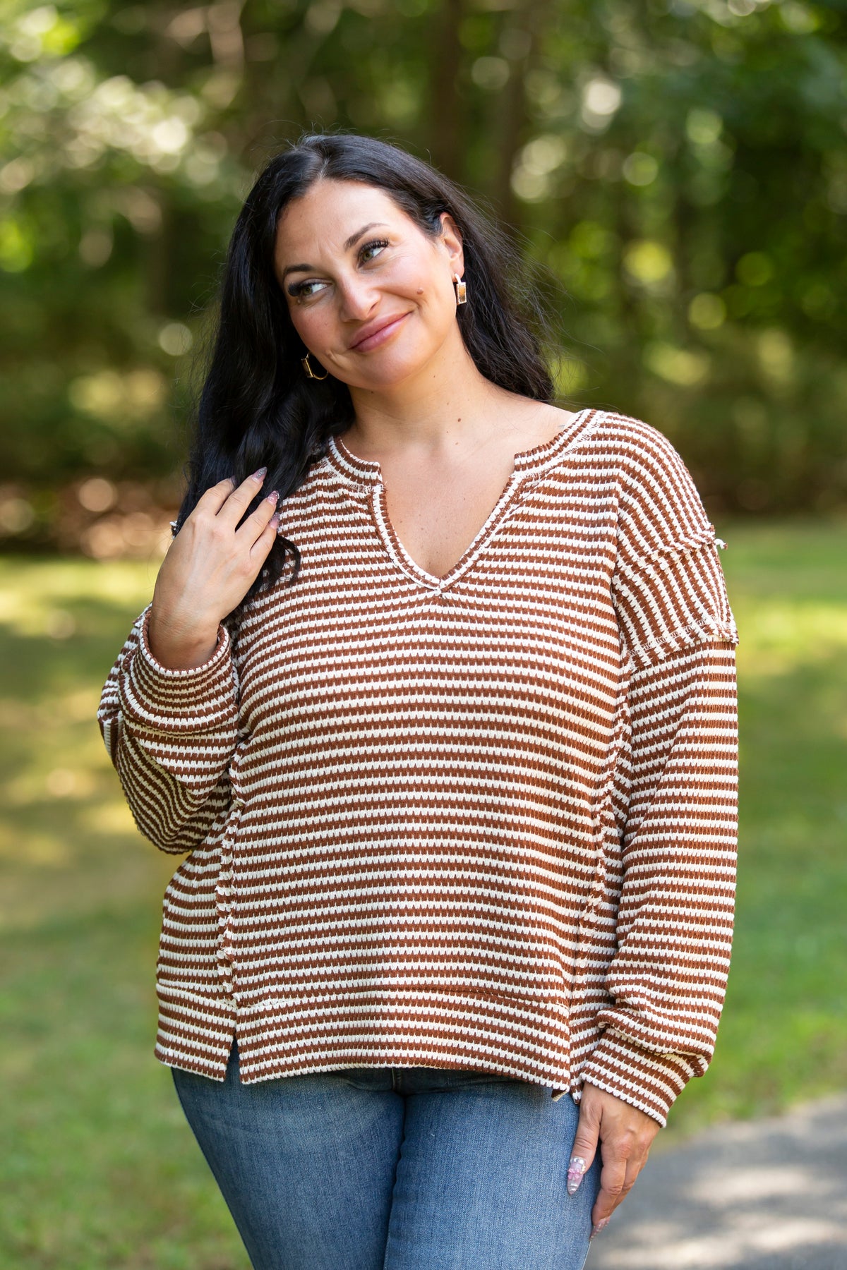 Chestnut Charm Top