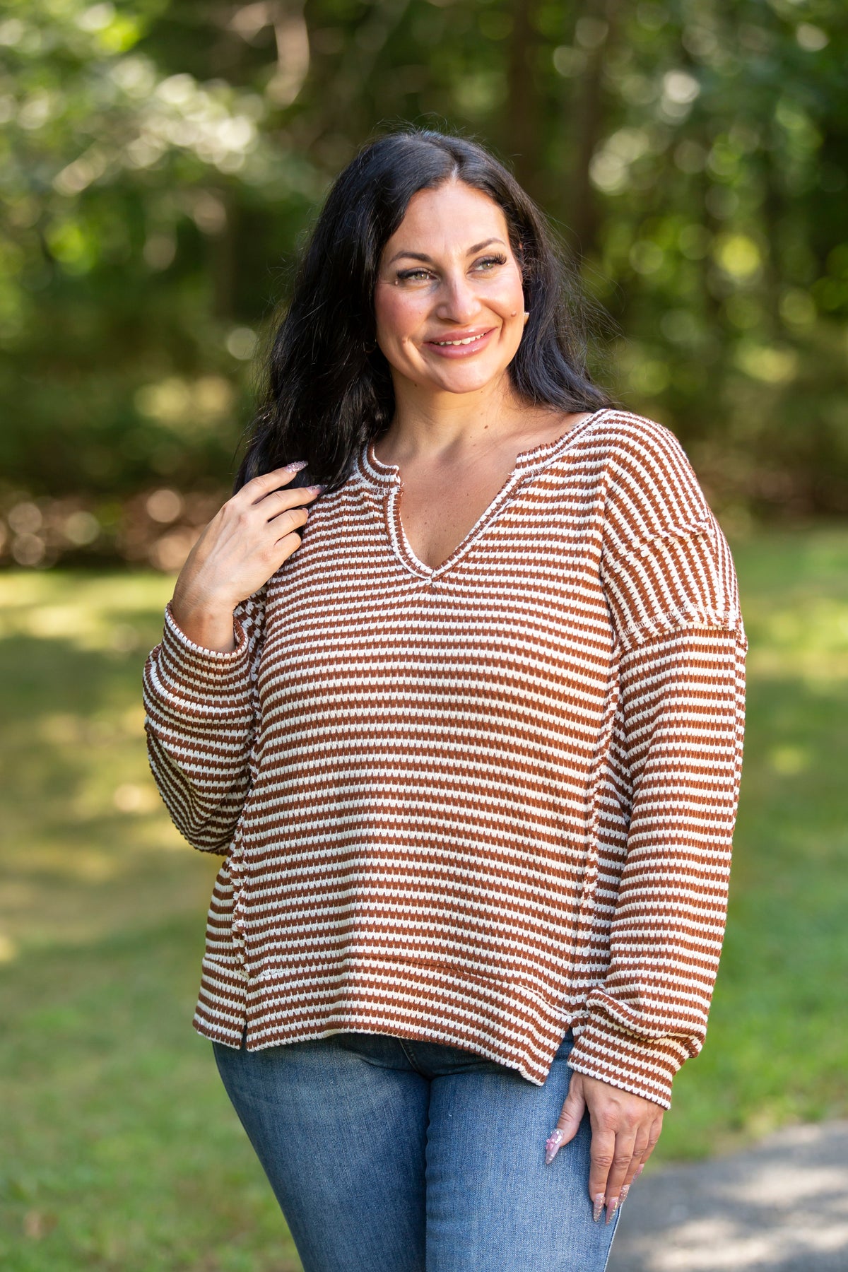 Chestnut Charm Top