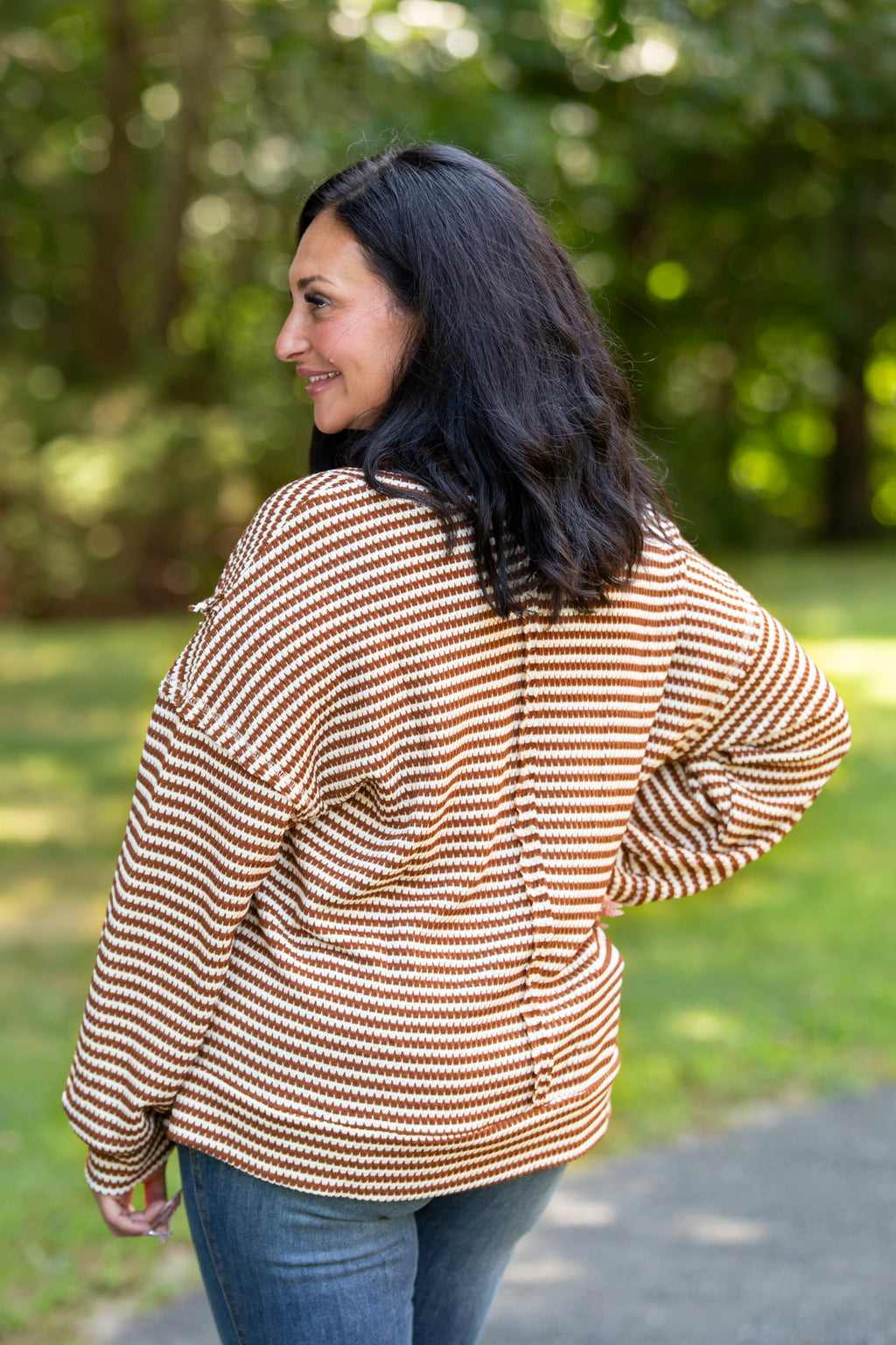 Chestnut Charm Top