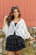 Ripples Of Grace Cardigan