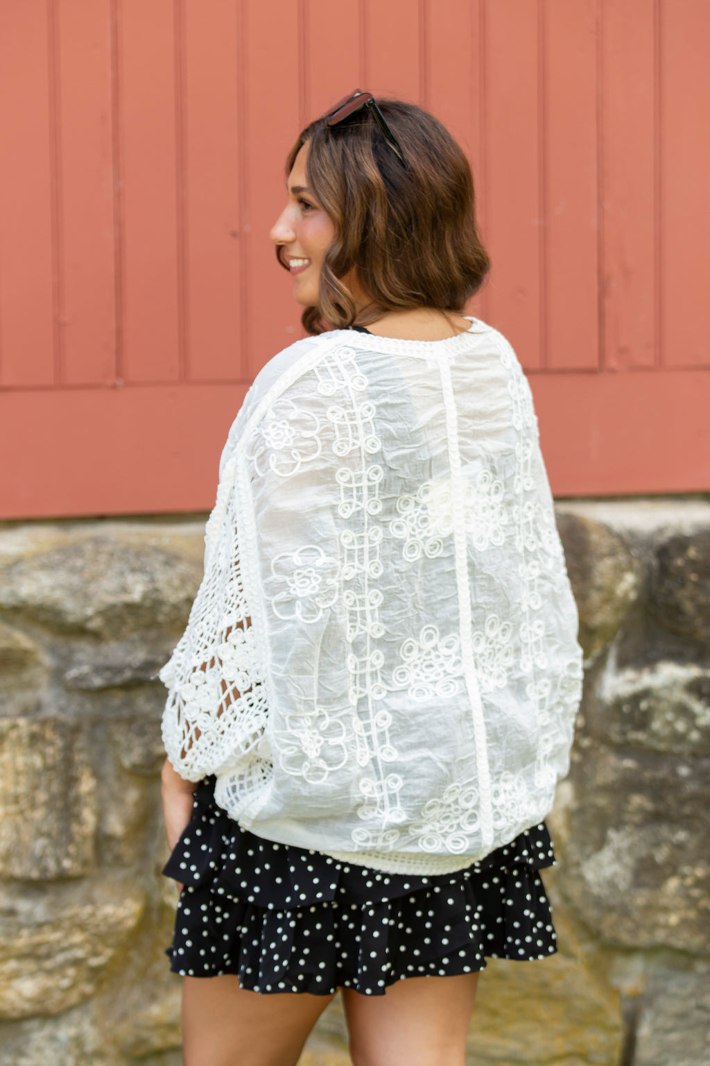 Ripples Of Grace Cardigan