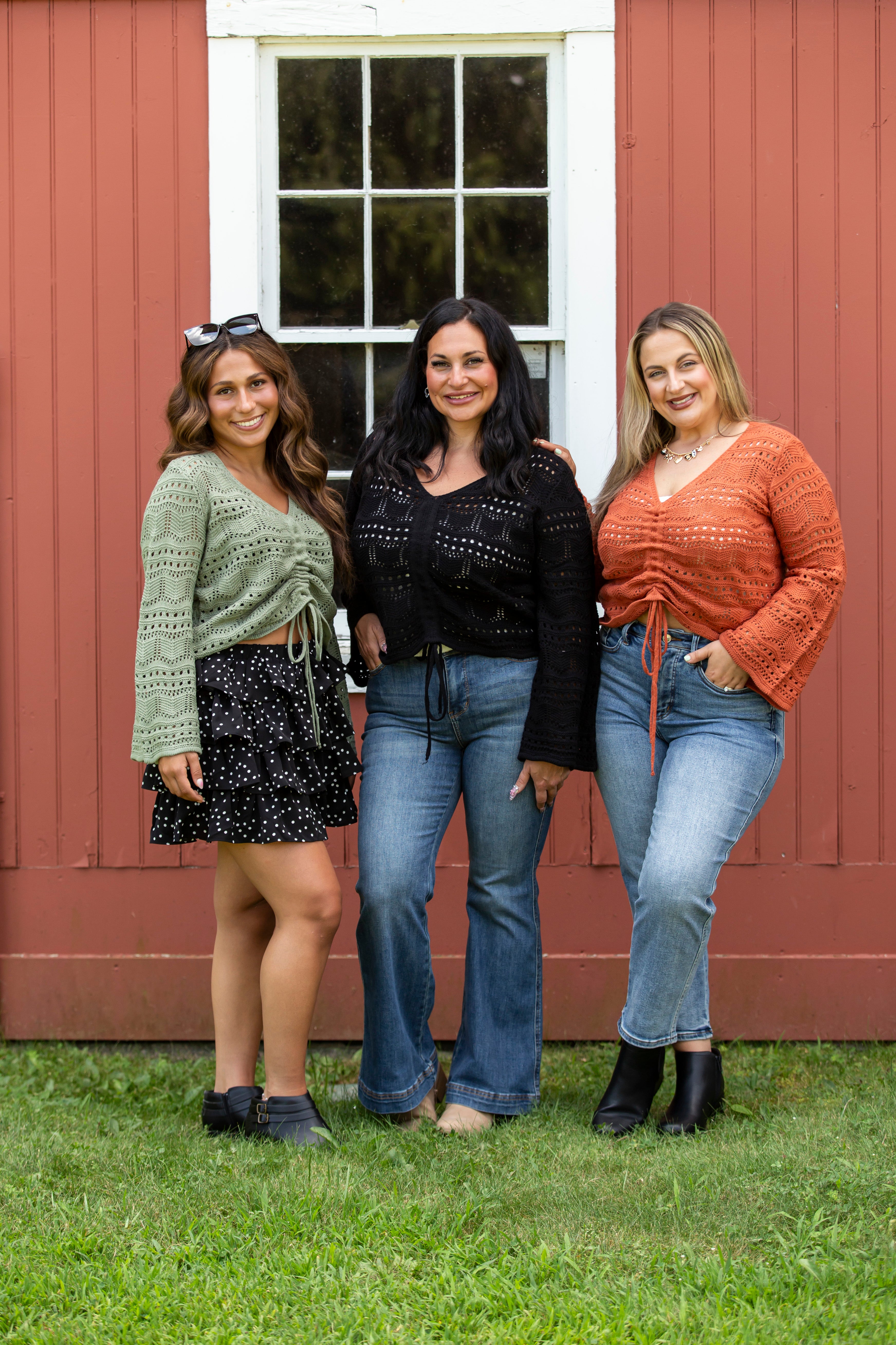 The Cottage Charm Top