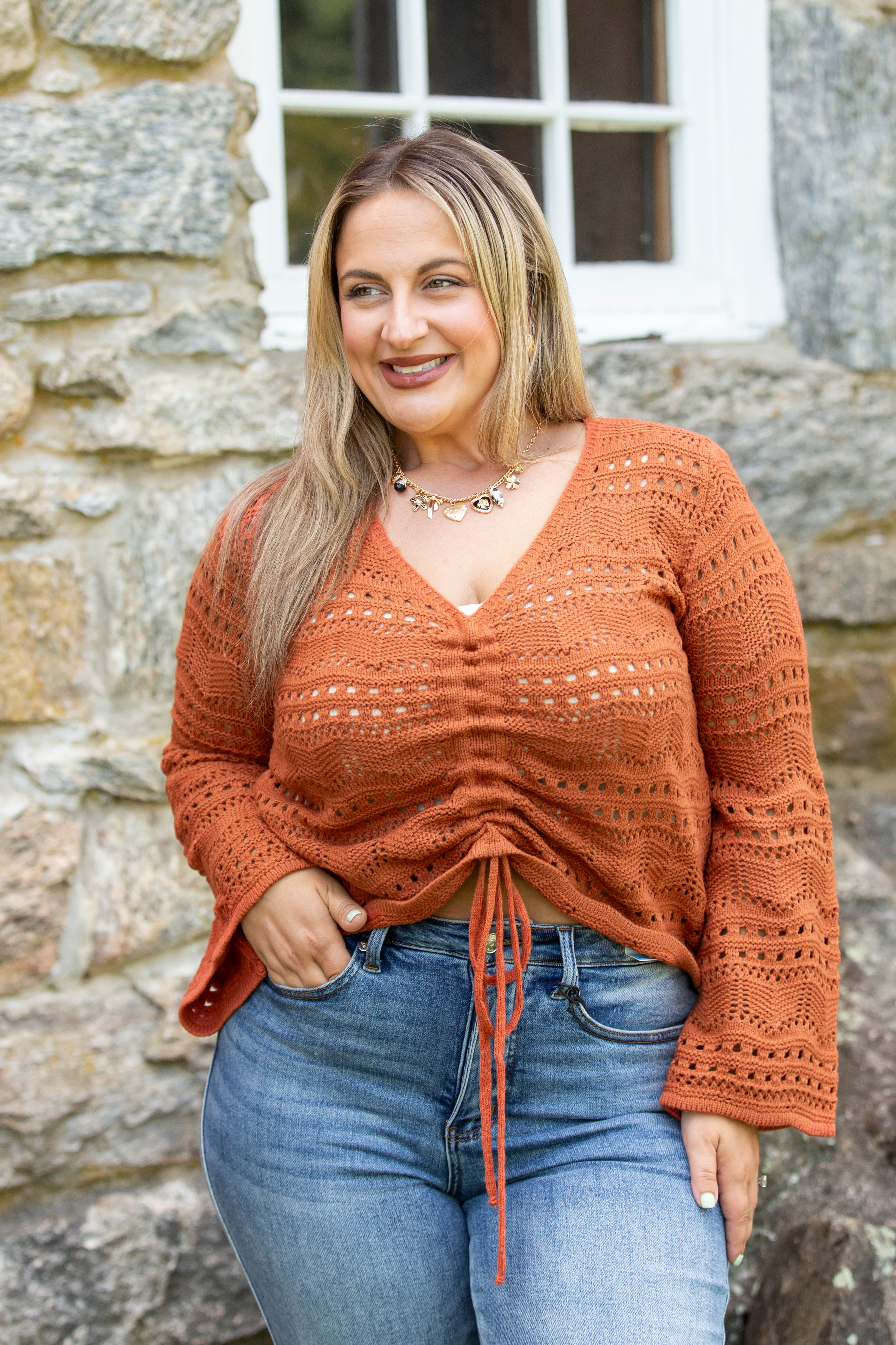 The Cottage Charm Top