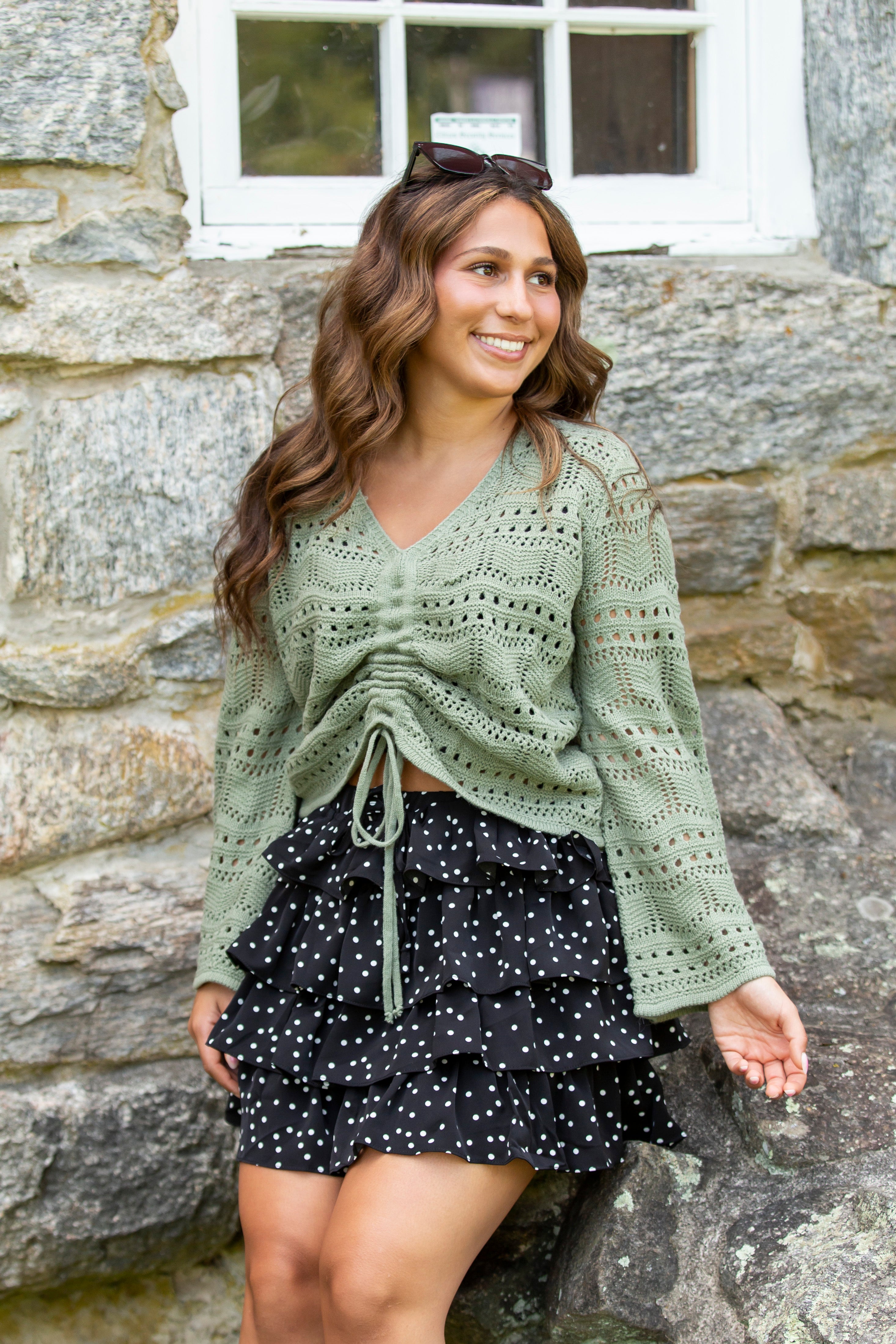 The Cottage Charm Top