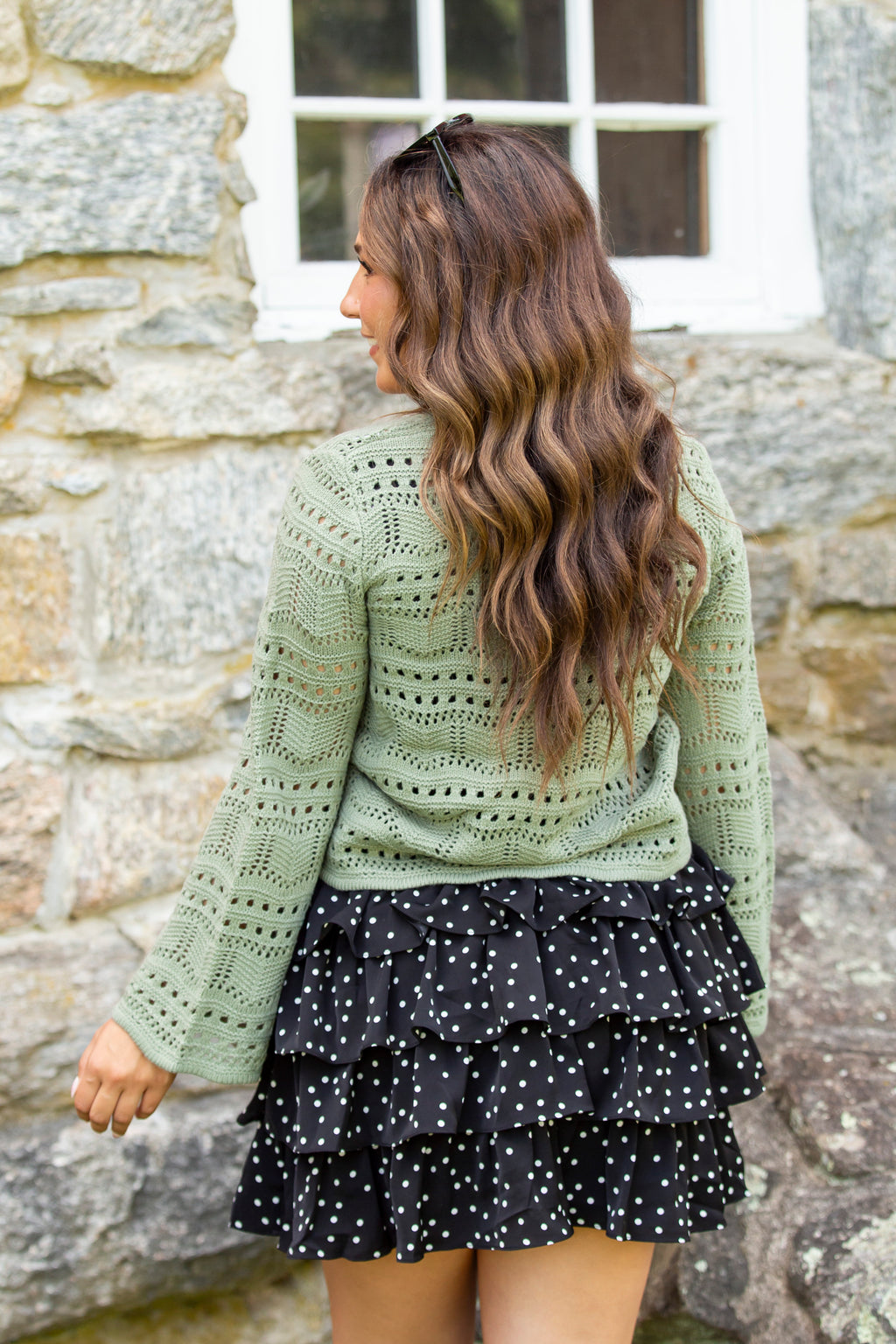 The Cottage Charm Top