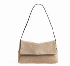 Miranda Suede Flap Crossbody-Crossbody Bag-Pretty Simple