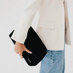 Miranda Suede Flap Crossbody-Crossbody Bag-Pretty Simple