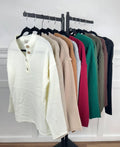 Nothing Better Henley Sweater