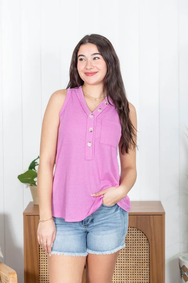 Natural Feeling Tank Top