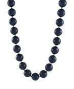 Acrylic & CCB Ball Necklace