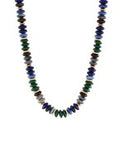 Multi Shape Mixed Bead Necklace