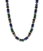 Multi Shape Mixed Bead Necklace