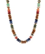 Multi Shape Mixed Bead Necklace