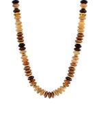 Multi Shape Mixed Bead Necklace