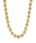 Pavel Ball & Geometric Ball Necklace