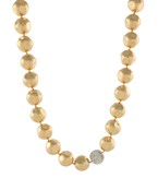 Pavel Ball & Geometric Ball Necklace