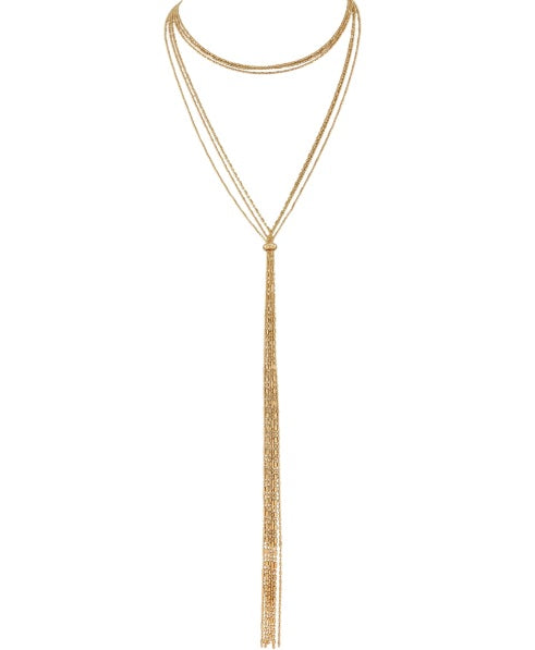 Multi Layered Chain Necklace