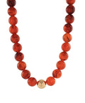Marble & Ball Necklace