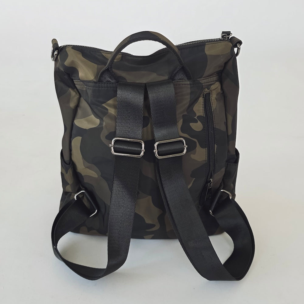 Nori Nylon Purse Backpack - TOP SELLER-Backpack-Pretty Simple