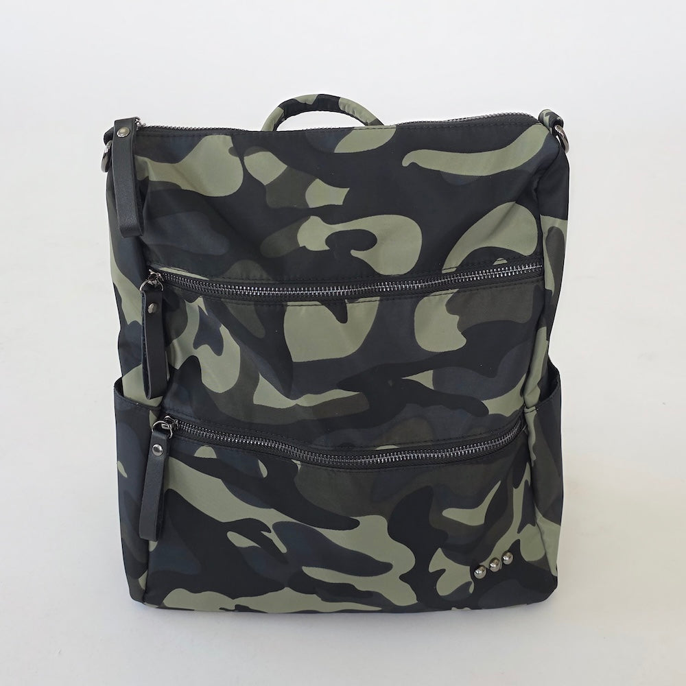 Nori Nylon Purse Backpack - TOP SELLER-Backpack-Pretty Simple