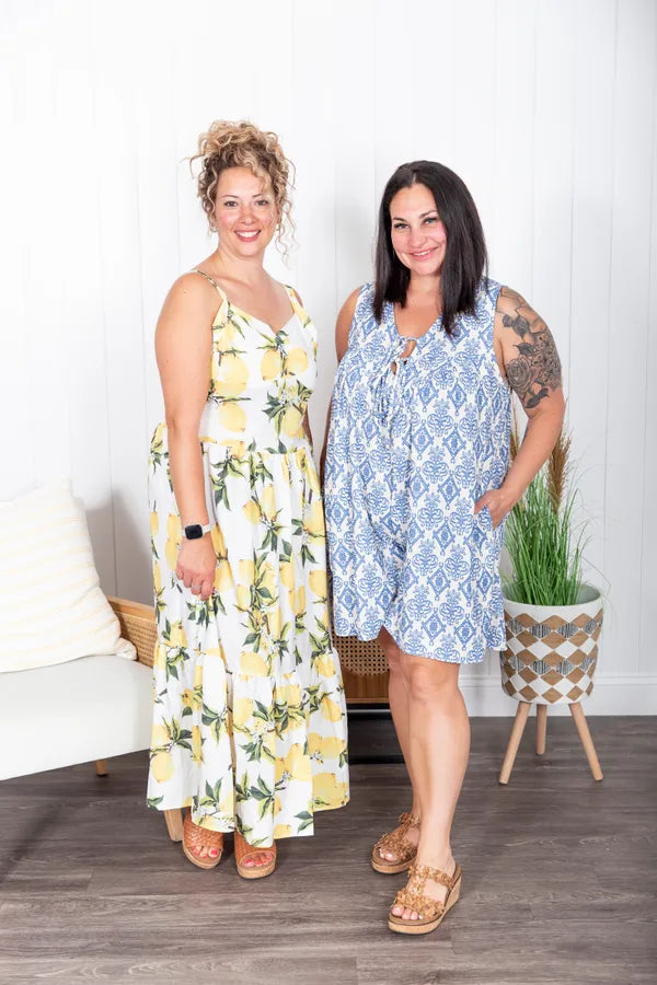 On My Terms Romper