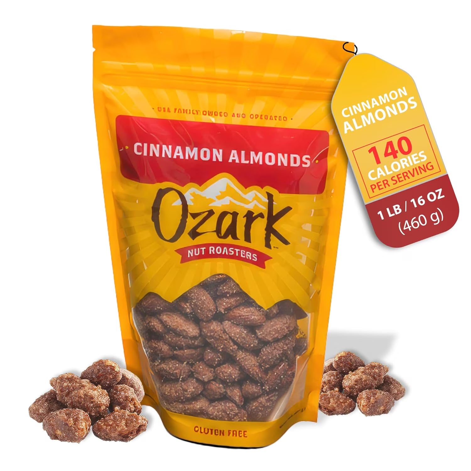 Ozark Candied Nuts