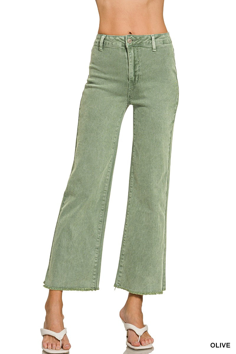 Fall Vibes On the Way Zenana Jeans