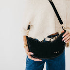 Paige Suede Woven Crossbody-Crossbody-Pretty Simple