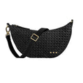 Paige Suede Woven Crossbody-Crossbody-Pretty Simple