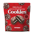 Chocolatey Dipped Mini Cookies